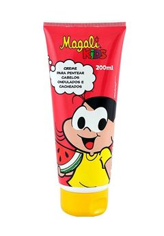 Creme Para Pentear Turma Da Monica Kids 250 ml Magali Cachedos E Ondulados