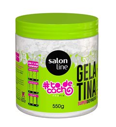 Gelatina Capilar Salon Line #todecacho 550 gr Super Definição