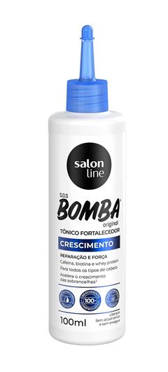 Tônico Fortalecedor Salon Line S.O.S Bomba 100 ml Crescimento
