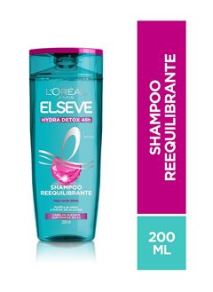 Shampoo Elseve Hydra Detox 200 ml