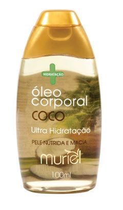 Oleo Corporal Muriel 100 ml Coco