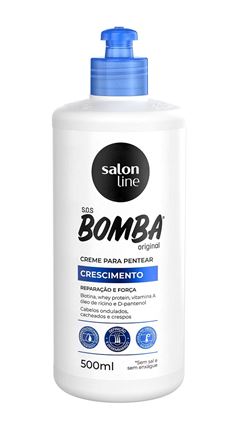 Creme para Pentear Salon Line S.O.S Bomba 500 ml Crescimento