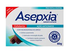 Sabonete Asepxia 80 gr Esfoliante