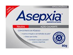 Sabonete Asepxia 90 gr Neutro