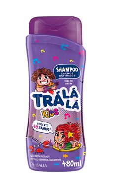 Shampoo Trá Lá Lá Kids 480 ml Eu Amo Cachos