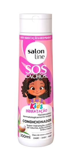 Condicionador Salon Line S.O.S Cachos 300 ml  Kids Hidratação