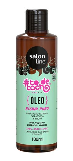 Óleo Capilar Salon Line #todecacho 100 ml Rícino Puro