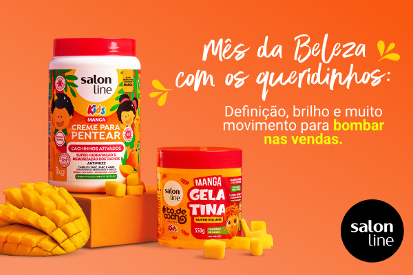 Mês da beleza manga Salon Line 