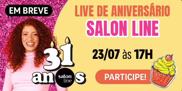 LANÇAMENTOS SALON LINE 