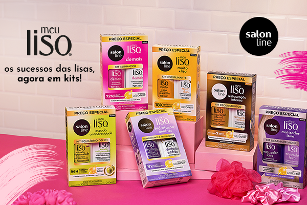 Mês da beleza manga Salon Line 
