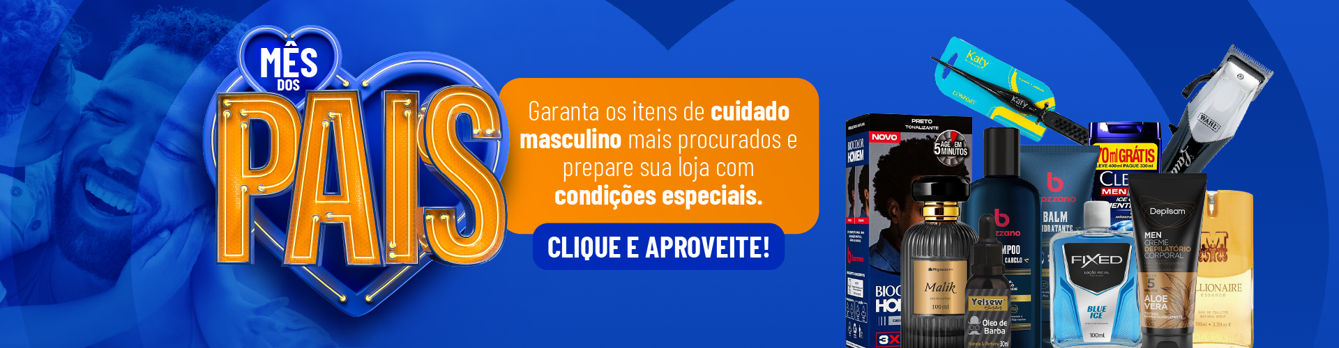 [DH] Mês dos Pais 2026