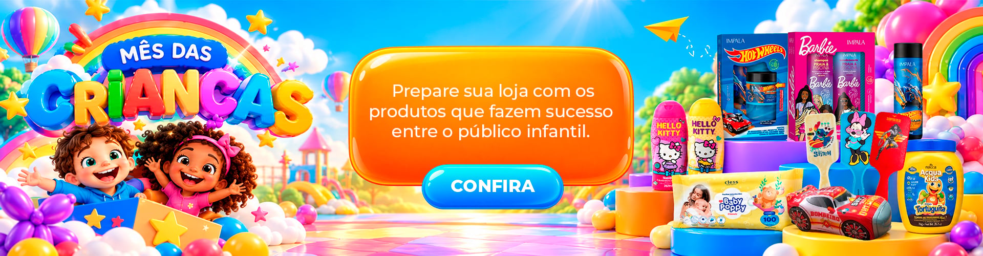 [DH] Mês das Crianças 2026