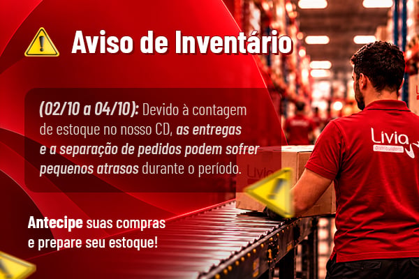 Inventário - CD