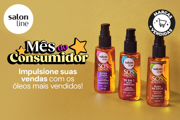 Mês do Consumidor (Salon Line) 