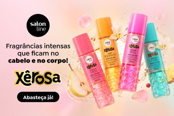 Salon Line Body Splash Xêrosa - Outubro 2026