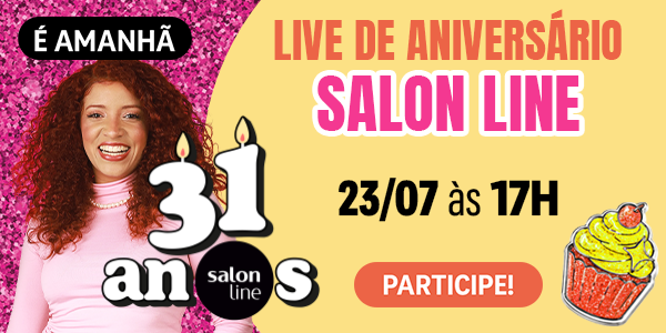 LANÇAMENTOS SALON LINE 