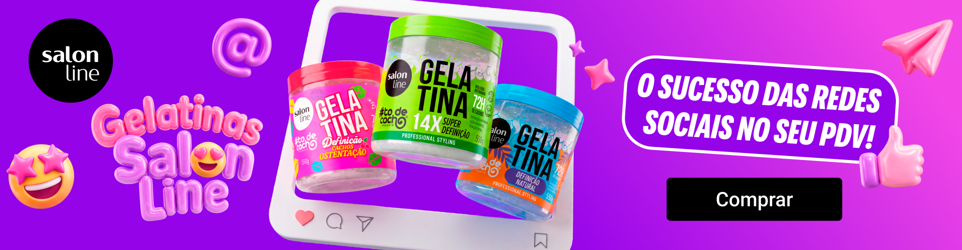 Gelatina Salon Line Agosto 2026