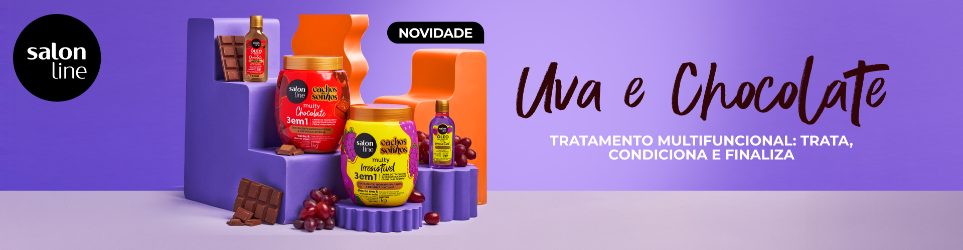 Uva e Chocolate Salon Line 