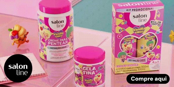 LANÇAMENTOS SALON LINE 