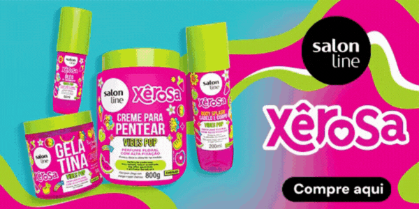 LANÇAMENTOS SALON LINE 