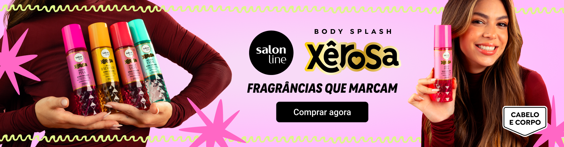Xêrosa Salon Line Agosto 2026